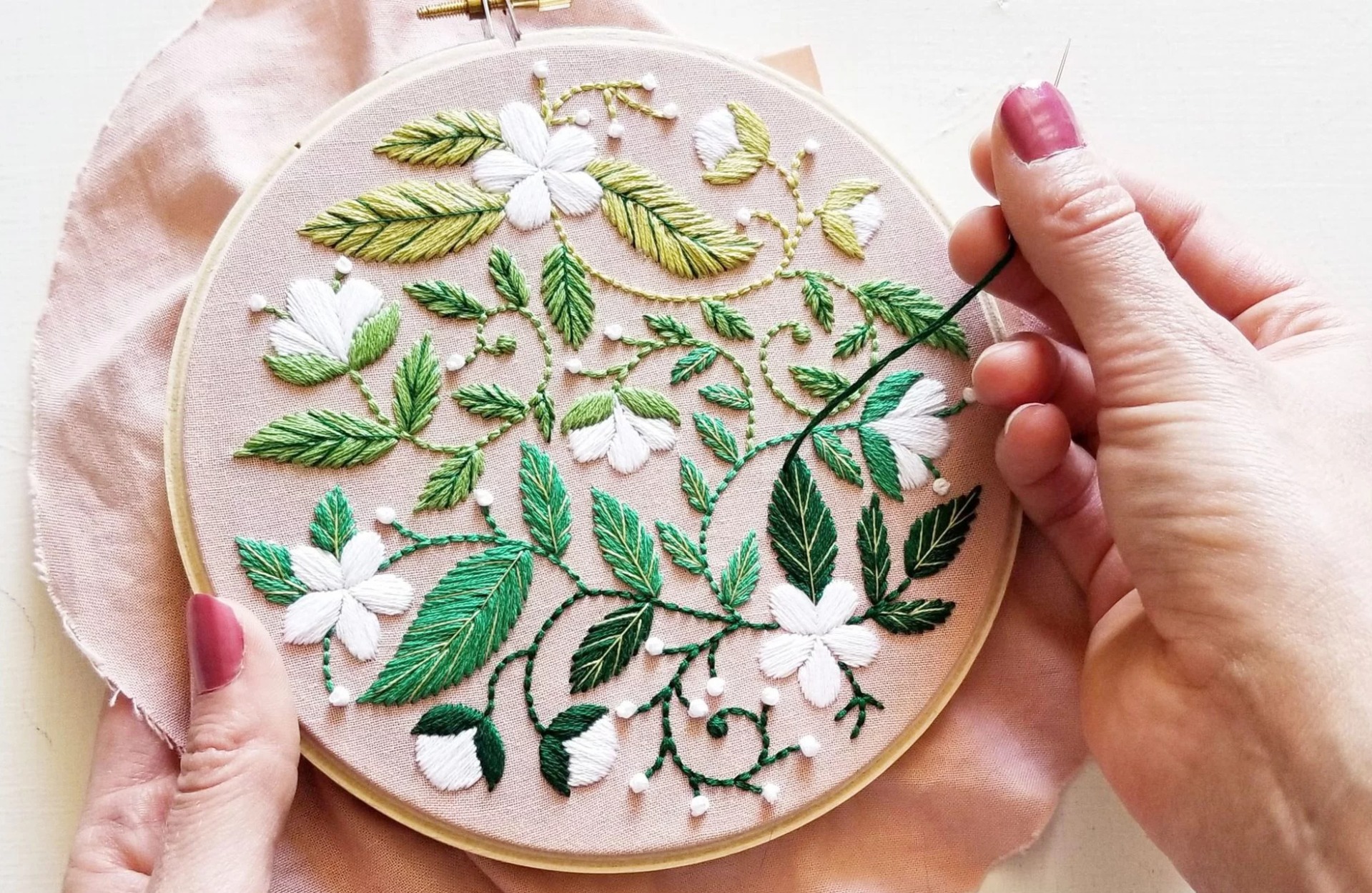 How To Make An Embroidery Pattern From A Picture | Custom Embroidery